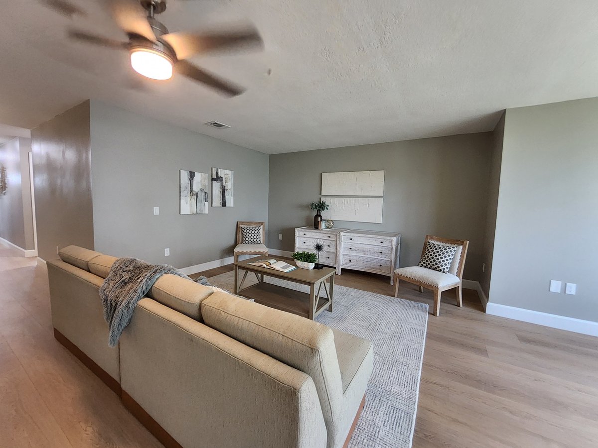 Gulfport Condo Interior View 4